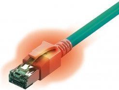 Actual product image Sacon Patch cable (PiMF, CAT6a, 10 m)