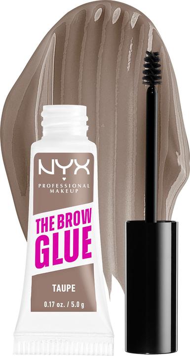 Actual product image NYX Professional Make-Up The Brow Glue Instant Styler (02 Taupe)