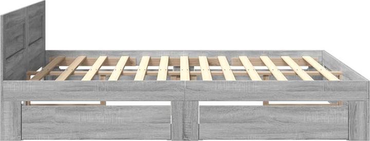 Image du produit vidaXL Bettgestell (200 x 200 cm)