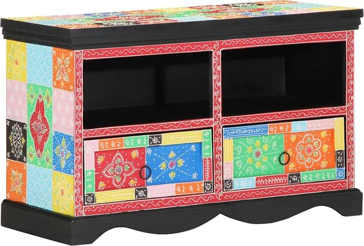 VidaXL Medienaufbewahrungschrank (80 x 35 x 50 cm)