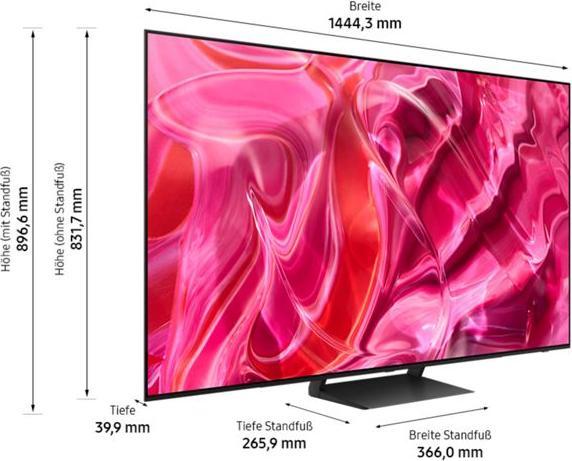 Produktbild Samsung SAMS GQ-65S90C OLED TCS SMA UHD 163 GQ65S90CATXZG (65", S90C, OLED, 4K)