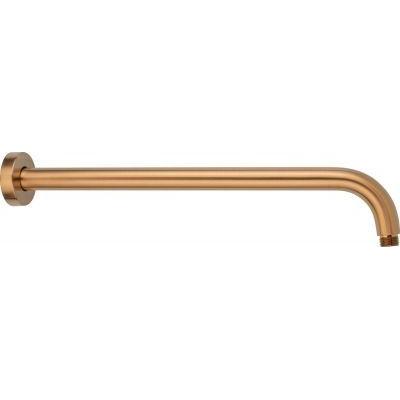 Teka, Soffione doccia, ramię prysznicowe 30 cm ścienne brązowe (79007570BZ)