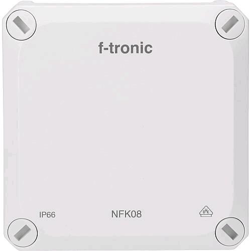 Produktbild F-Tronic 7340198 NEPTUN Abzweigdose Aufputz IP66 Abzweigkasten 85mm weiss