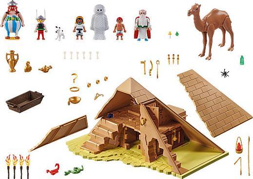 Immagine prodotto Playmobil Pyramide des Pharao (71148, Playmobil Asterix)