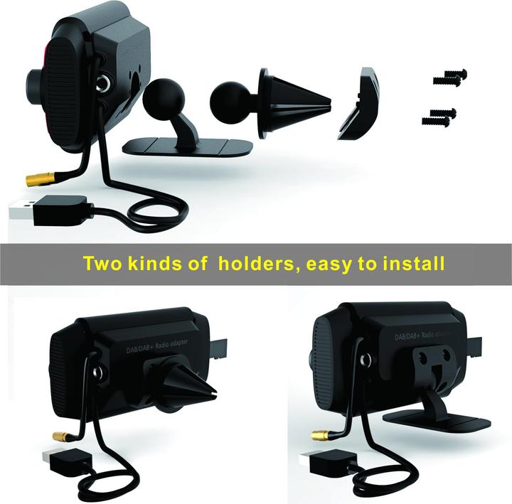 Produktbild Sayva StradaUno InCar DAB+ Radio