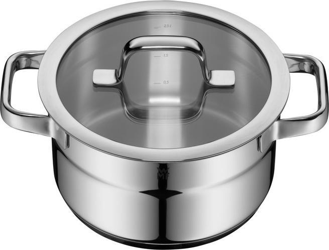 Produktbild WMF Compact Cuisine Glasdeckel, 16,5 cm (16.50 cm, Metall, Glas)