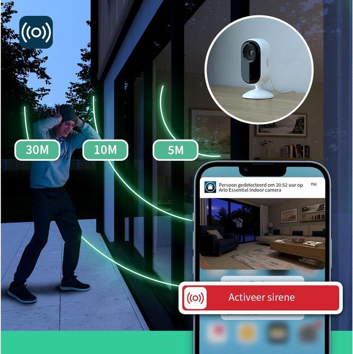 Image du produit Arlo Essential (2560 x 1440 Pixels)