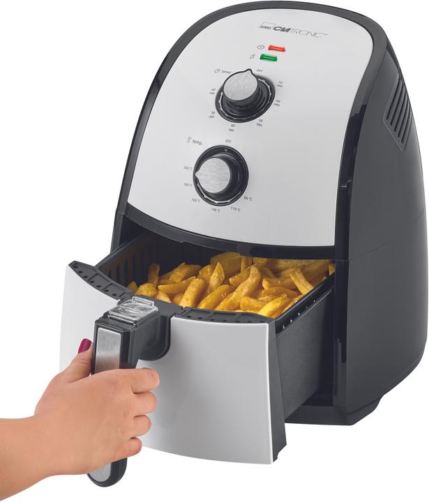 Produktbild Clatronic Fritteuse 1500 W Heissluft-Fun