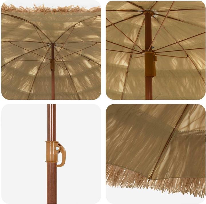 Produktbild vidaXL Strandparasol (1.60 m)
