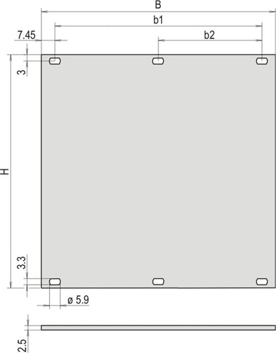 Immagine prodotto Schroff Pannelli frontali