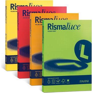 Favini Rismaluce A3 Tintenstrahlpapier (297x420 mm) 125 Blatt Rot (200 g/m²) (A67C113)