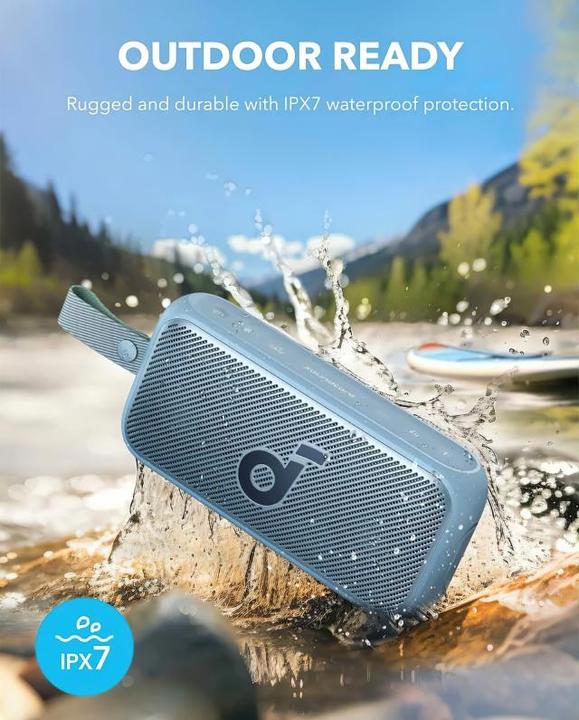 Immagine prodotto soundcore Altoparlante Bluetooth Motion 300 blu (13 h, Batteria ricaricabile)