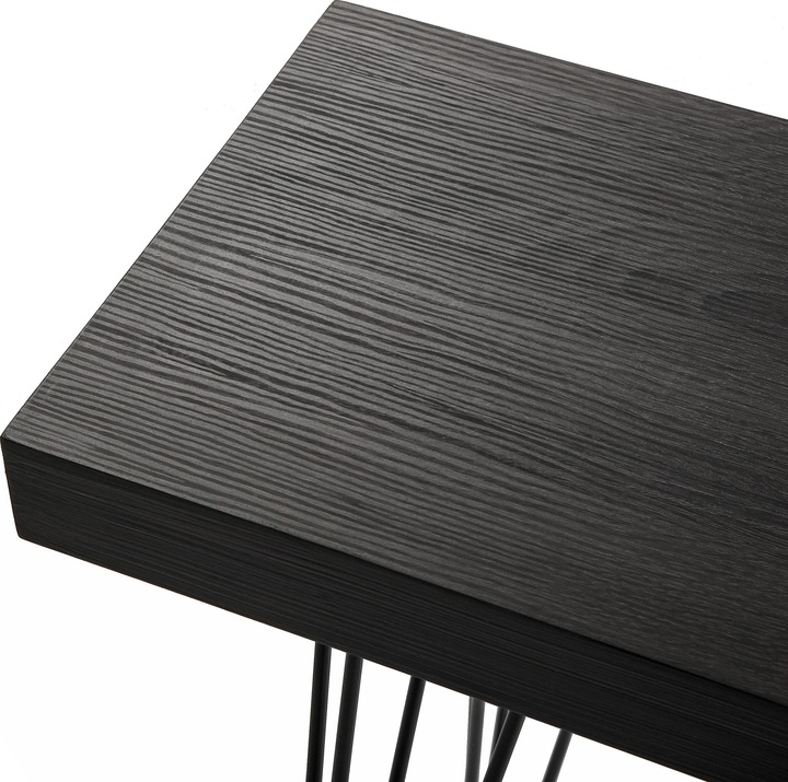 Actual product image Versa Dark Dallas (80 x 25 x 110 cm)
