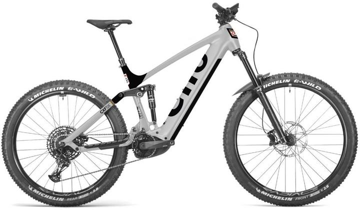 Image du produit Cilo VTT électrique Diamondcross CXF°05+, argent, M (42 cm)