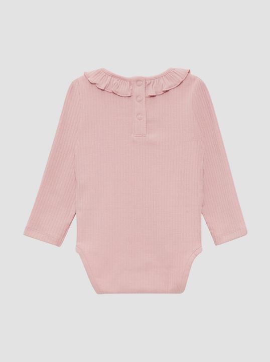 Produktbild S.Oliver T-Shirt Body Gerippter Body mit Rüschenkragen (92)