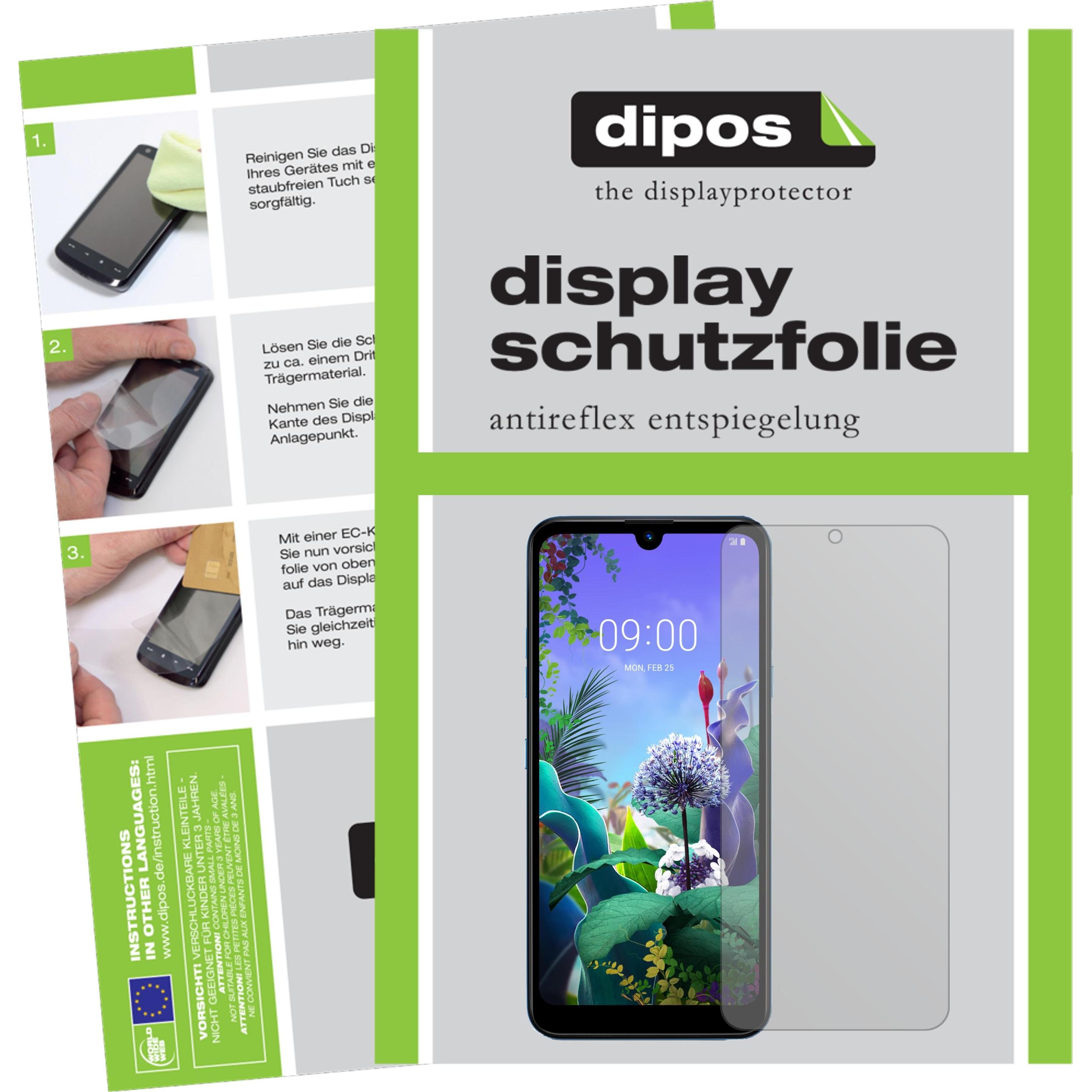 Thumbnail - Dipos Displayschutzfolie Antireflex (2 Stück, Nokia X6), Smartphone Schutzfolie, Transparent