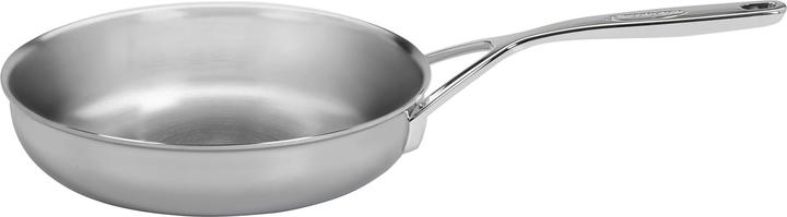 Demeyere Multiline frying pan 28cm uncoated, rim closed (28 cm, Frying pan, Stainless steel)