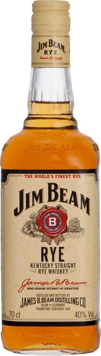 Produktbild Jim Beam Pre-Prohibition Style (Rye Whisky, 1 x 70 cl)