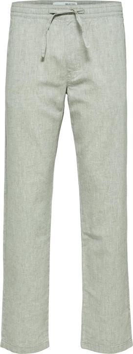 Selected Homme Pantalon en lin mélangé