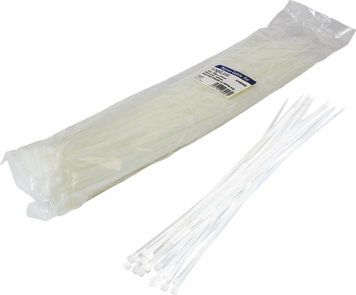 LogiLink Kabelbinder Set (Kunststoffkabelbinder, 400 mm, 100 Stk.)