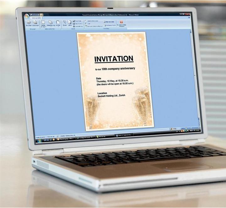 Produktbild Sigel Motiv-Papier (90 g/m², 100 x, A4)