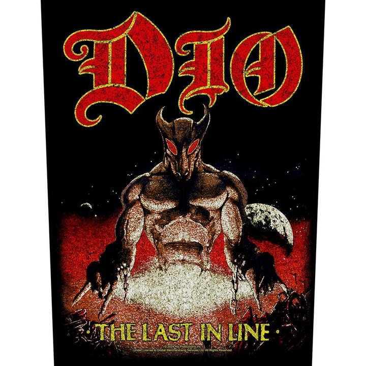 Produktbild DiO Patch The Last In Line (1 Stk., 36 x 30 cm)