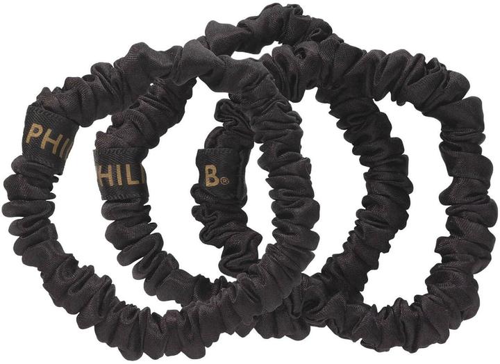 Produktbild Philip B. - Petite Black Scrunchie Set (Haargummi Set)