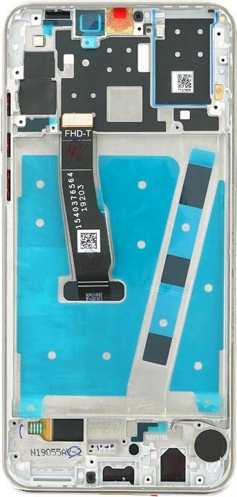 Image du produit OEM Unité d'affichage + cadre pour Huawei P30 Lite blanc (Écran, Huawei P30 Lite, Huawei P30 Lite New Edition)