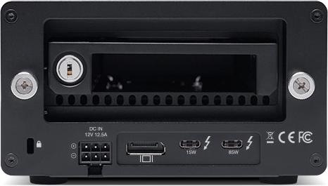 Actual product image OWC U.2 NVMe Interchange System for Mercury Helios 3S