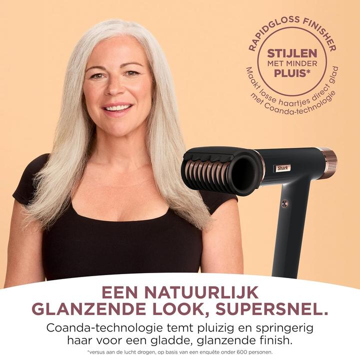 Actual product image Shark SpeedStyle Hair Dryer RapidGloss Finisher