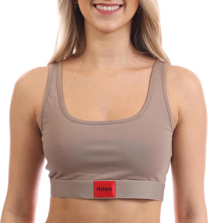 Produktbild HUGO Bralette Label (L)