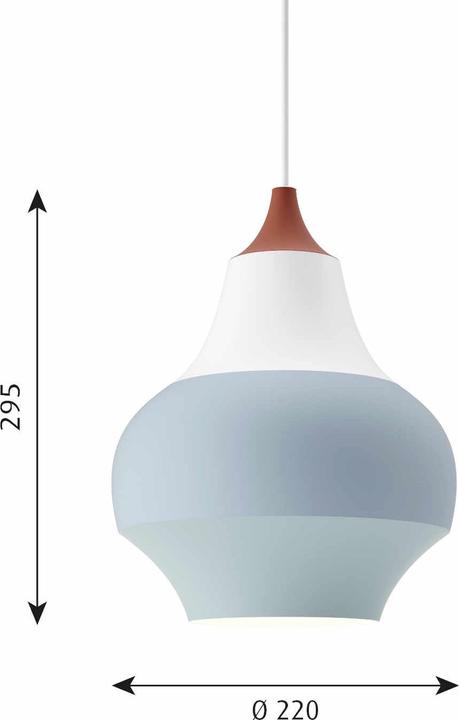 Immagine prodotto Louis Poulsen Lampada a sospensione Cirque (E27)