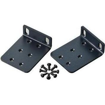 Moxa WK-44-01 - Kit di montaggio a rack, 2 piastre a L, 8 viti, 44 x 57,5 x 1,6 mm, Accessori per armadio rack