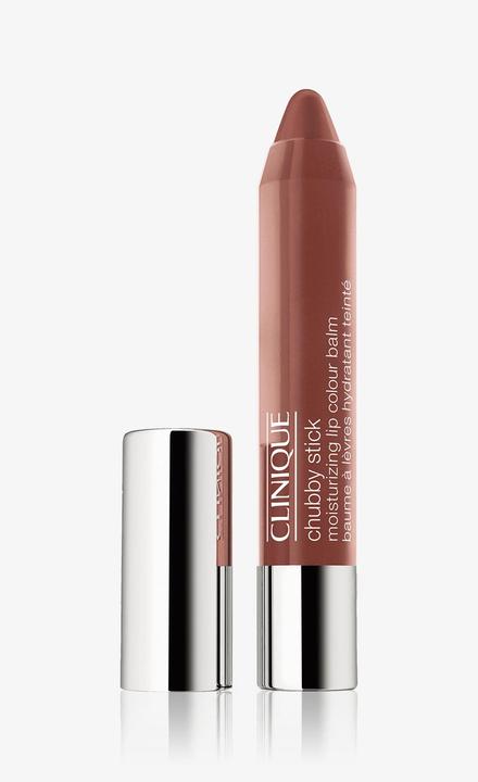 Actual product image Clinique Chubby Moisturizing Lip Balm Whole Lotta (02 Whole Lotta Honey)