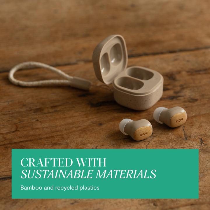 Produktbild House of Marley Smile Jamaica TWS Earbuds (24 h, Kabellos)