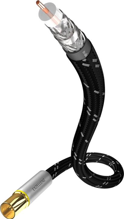 Inakustik Exzellenz Koax (120 dB, Antennenkabel)