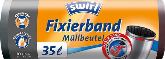 Produktbild Swirl Fixierband (10x, 35 l)
