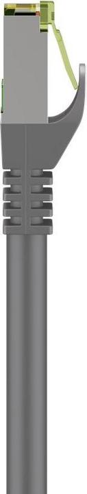 Productafbeelding Goobay RJ45 patchkabel met CAT 8.1 S/FTP ruwe kabel, grijs (S/FTP, CAT8.1, 20 m)