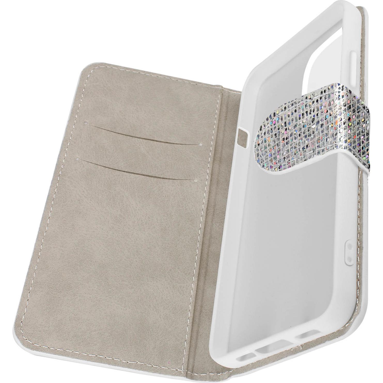 Thumbnail - Avizar Disco Glam Edition Series (Apple iPhone 15), Smartphone Hülle, Grau