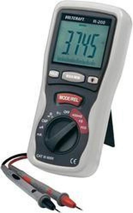Image du produit Voltcraft Milliohm-Meter (CAT III 600V)