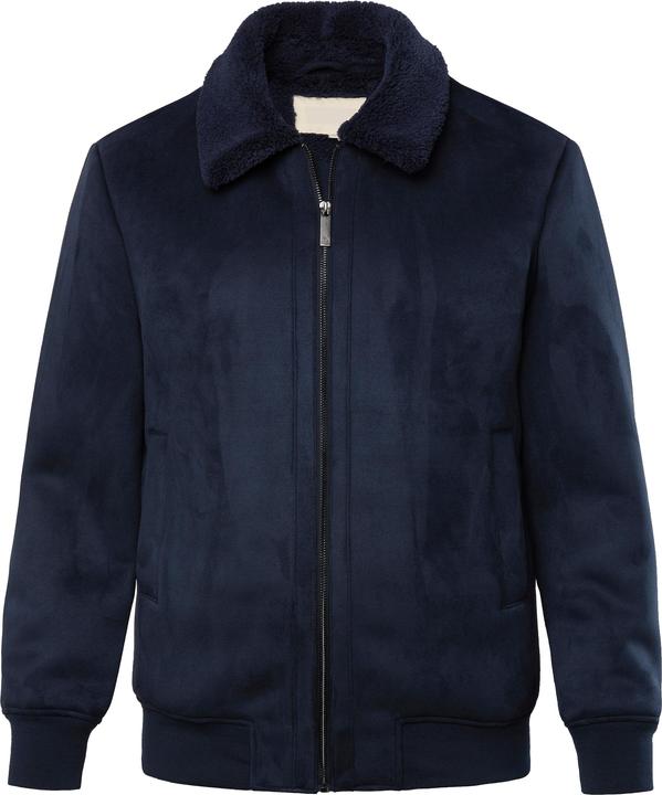 Produktbild JP1880 JP AWARE Bomberjacke, Lederoptik, Teddyfutter, GRS-zertifizierte Materialien, bis 7 XL (7XL)