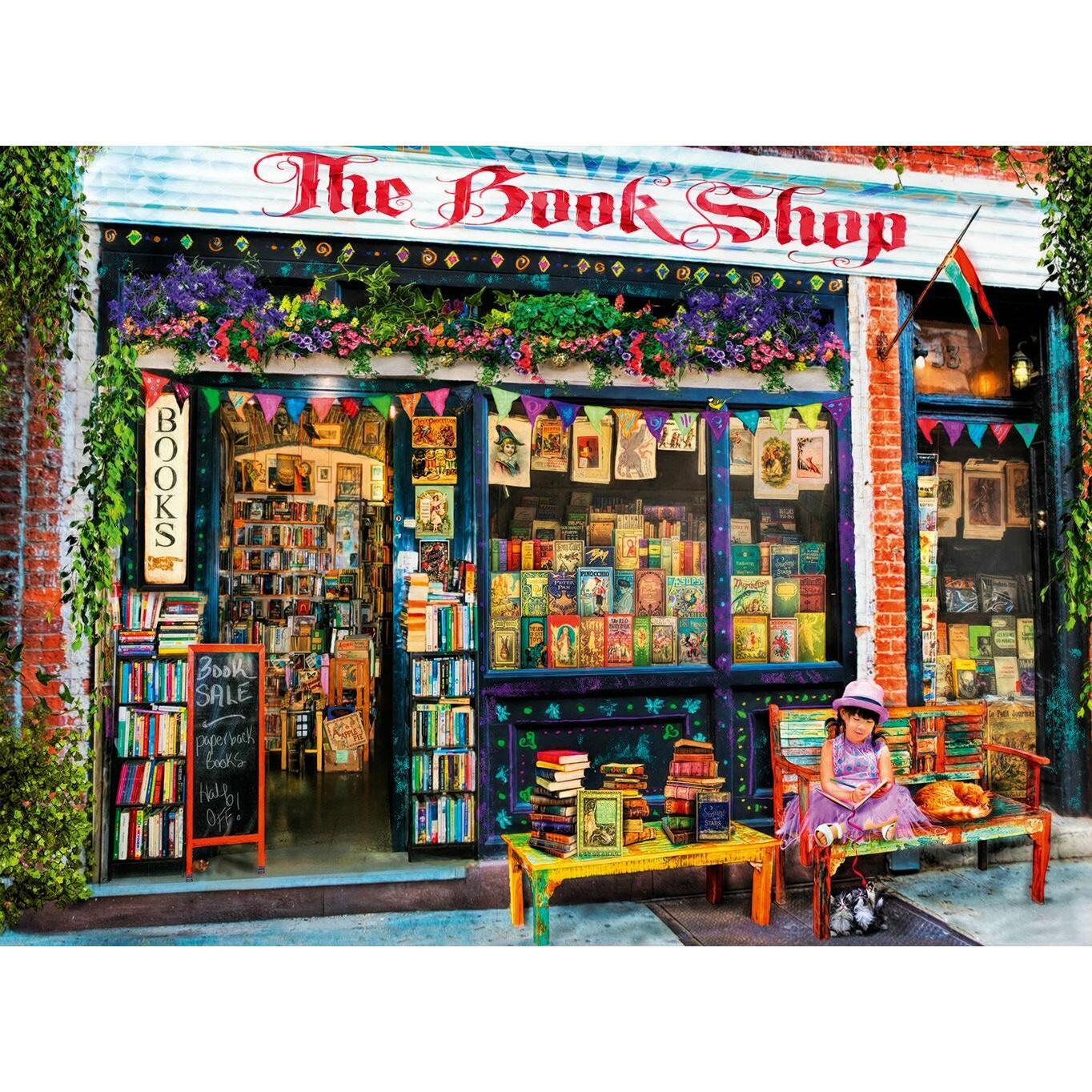 Thumbnail - Bluebird Puzzle Buchhandlung für Kinder 4000 Teile (4000 Teile)