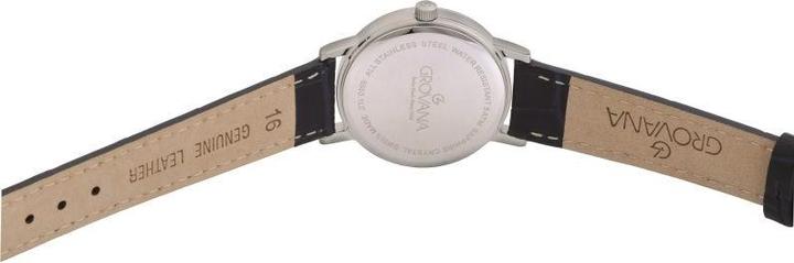 Immagine prodotto Grovana Collezione Kensington Traditional - Orologio al quarzo di produzione svizzera (Fatto in Svizzera)