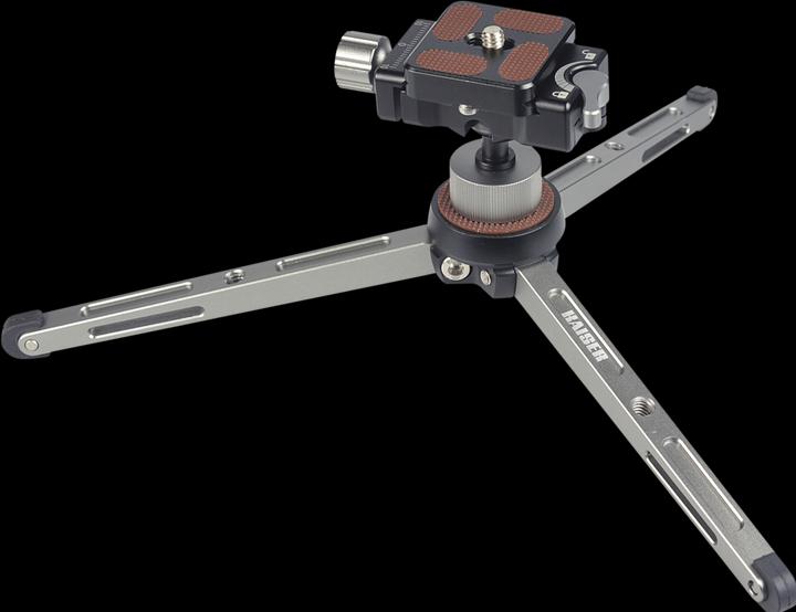 Image du produit Kaiser Fototechnik Mini trépied Kaiser solid 3+ Set avec rotule d'inclinaison (Métal)