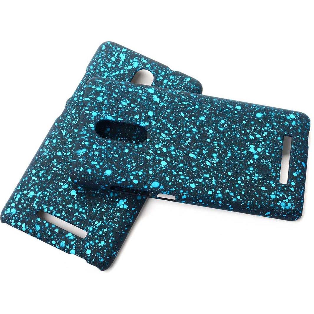 König Design Handy Hülle Schutz Case Bumper Etuis für Xiaomi Redmi Note 3 3D Sterne Türkis (Xiaomi Redmi Note 3), Smartp...