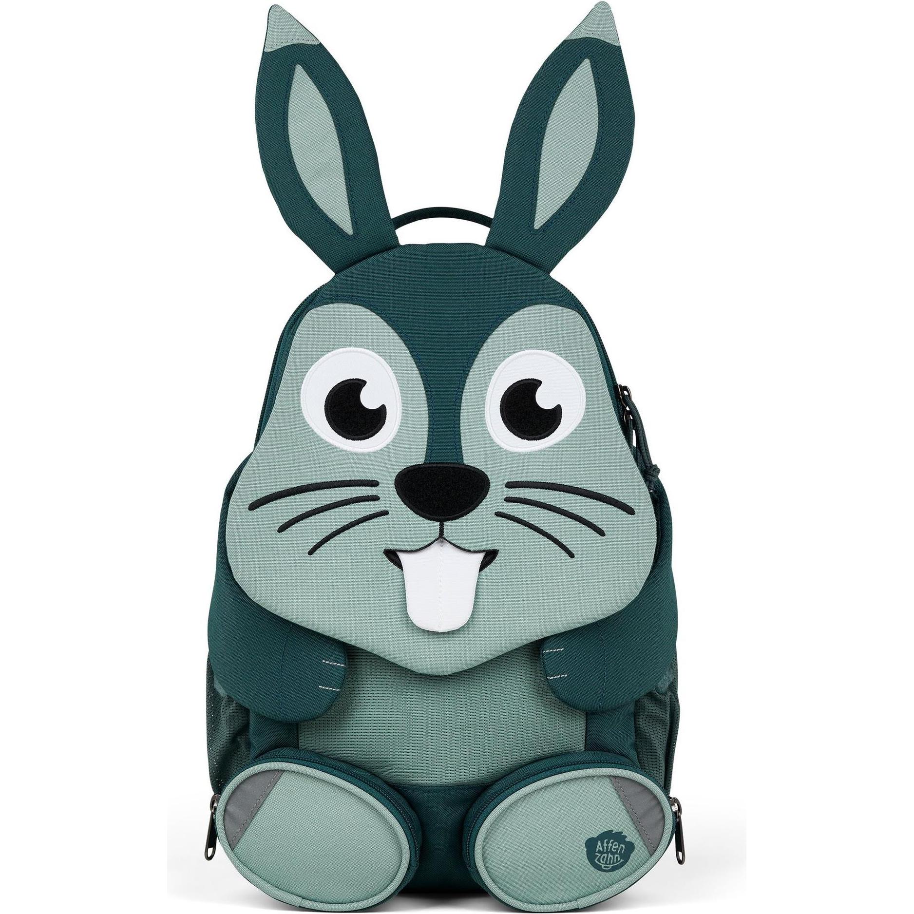 Affenzahn, Kindergartentasche, Grosser Freund Kindergartenrucksack 31 cm, Grün