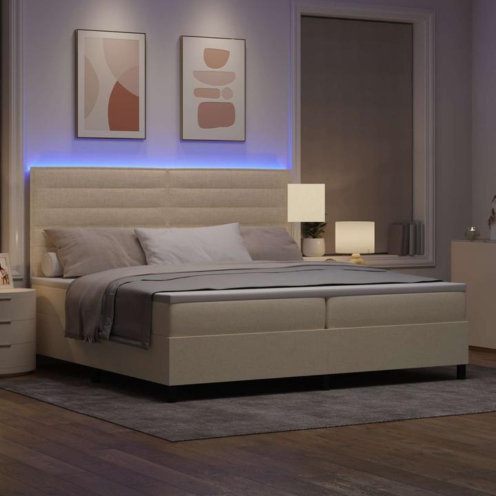 Image du produit vidaXL Boxspringbett (200 x 200 cm)