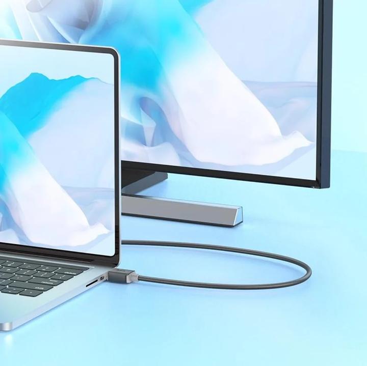 Actual product image Hoco HDMI Kabel US08, 4K, 3m, Schwarz (3 m)