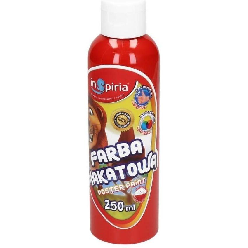 Schemat Rote Plakatfarbe 250 ml (250 ml) (57387288)