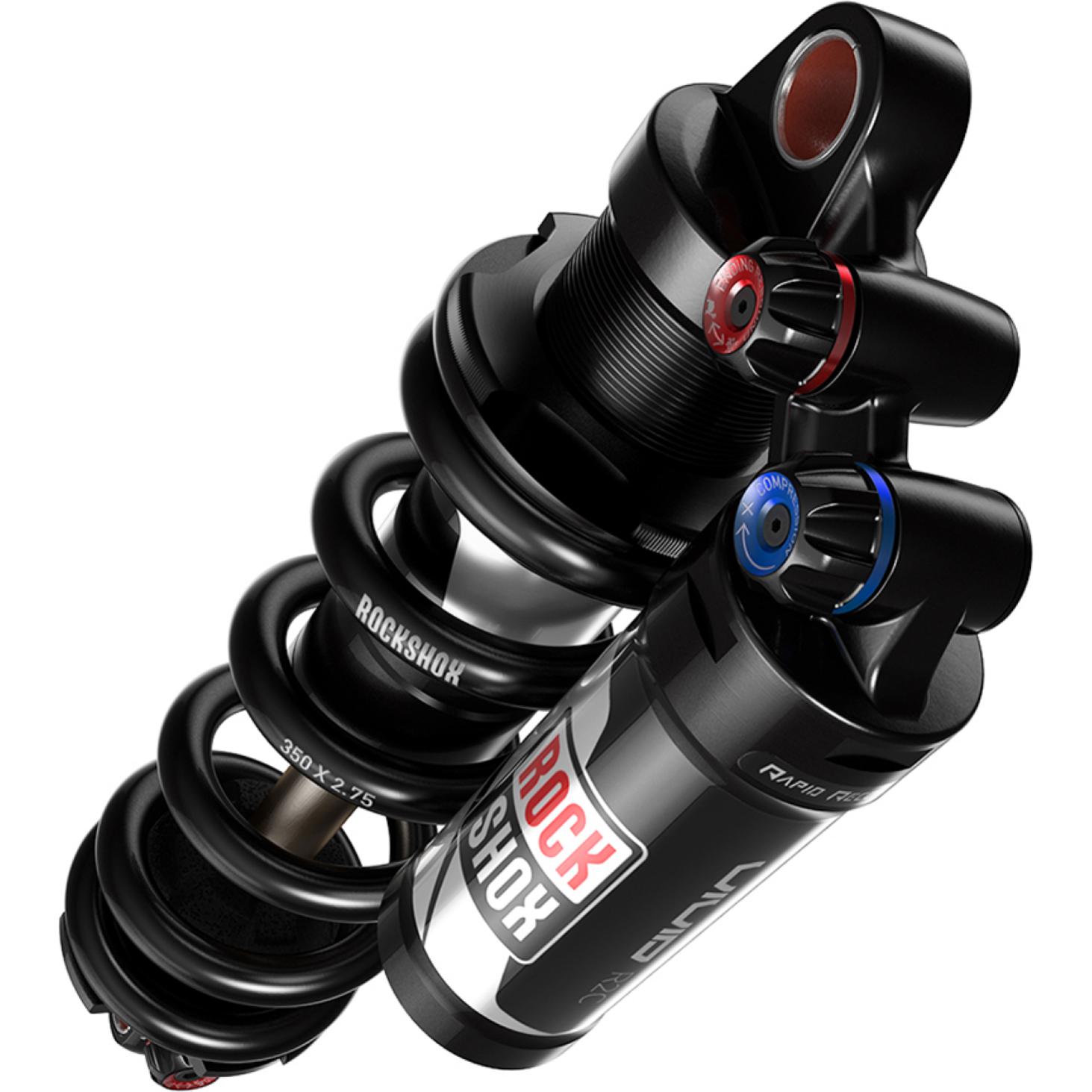 RockShox Rear Shock Vivid R2C (240X76 / 9.5X3.0) Tune - MidReb/MidCom
